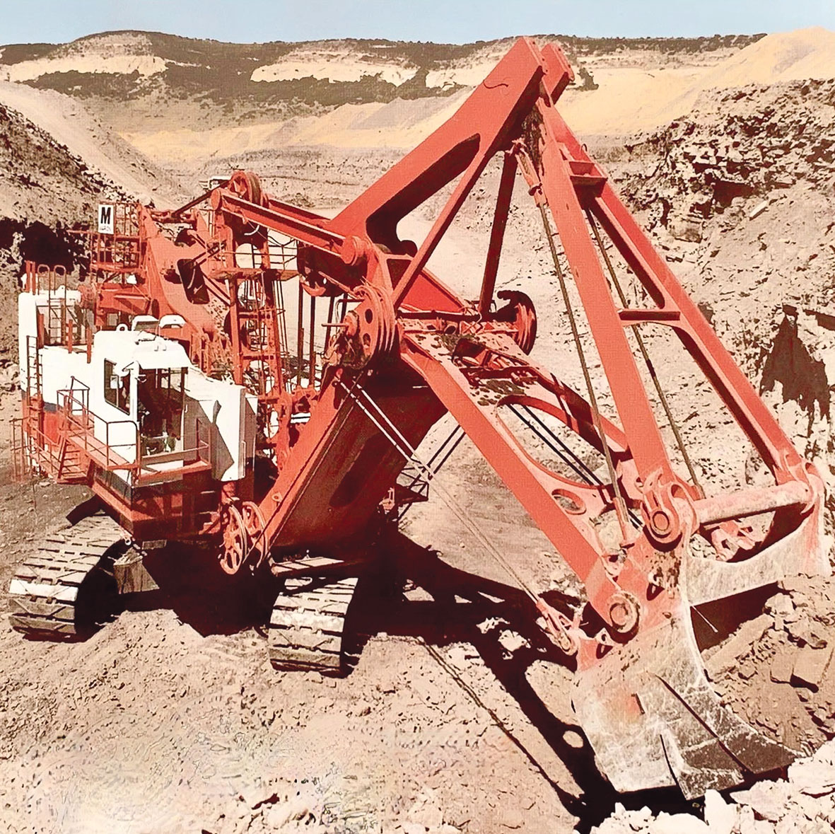 Marion Superfront 204 M Seilbagger