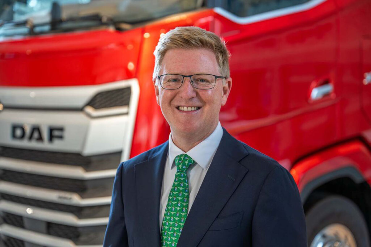 Jim Walenczak, neuer Präsident von DAF Trucks